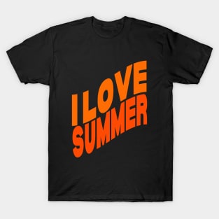 I love summer T-Shirt